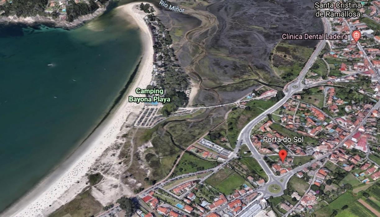 Apartamento En Porta Do Sol, Baiona Εξωτερικό φωτογραφία